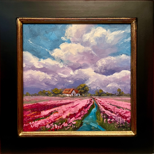 Click to view detail for After The Storm 12x12 $675